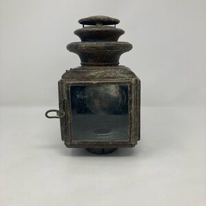 Antique Brass Pat. 1909 Solar Model 1132 Side Lamp Light Old Ford Carriage